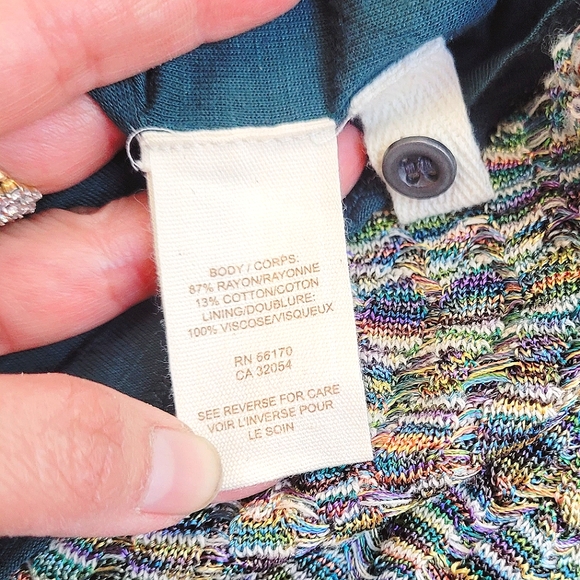 🍒FREE PEOPLE🍒 VINTAGE BODYCON MINI DRESS - Picture 8 of 8